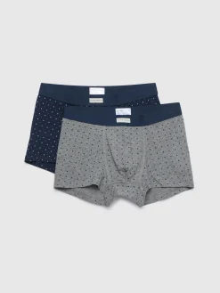 Best BOXER DOTS Hombre Ropa Interior