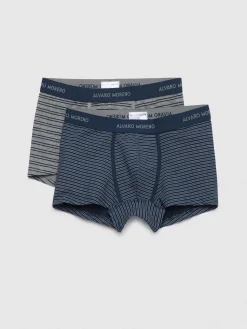 Outlet BOXER STRIPES Hombre Ropa Interior