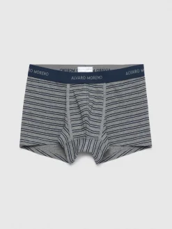 Outlet BOXER STRIPES Hombre Ropa Interior