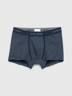 Outlet BOXER STRIPES Hombre Ropa Interior