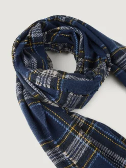 Online BUFANDA CHECKS Hombre Bufandas