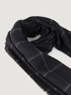 Best BUFANDA CHECKS Hombre Bufandas