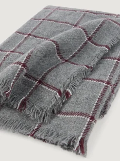 Best BUFANDA CHECKS Hombre Bufandas