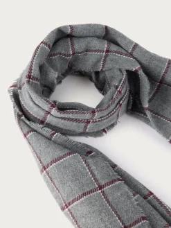 Best BUFANDA CHECKS Hombre Bufandas