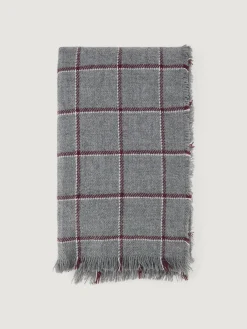 Best BUFANDA CHECKS Hombre Bufandas