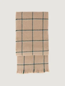 Best BUFANDA CHECKS MARRÓN Hombre Bufandas