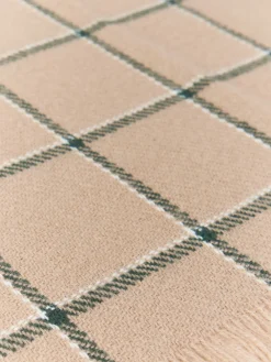 Best BUFANDA CHECKS MARRÓN Hombre Bufandas