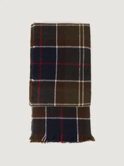 New BUFANDA CHECKS Hombre Bufandas