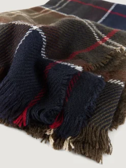 New BUFANDA CHECKS Hombre Bufandas