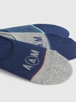 Outlet CALCETINES INVISIBLES Hombre Calcetines