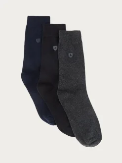 New CALCETINES LISOS Hombre Calcetines