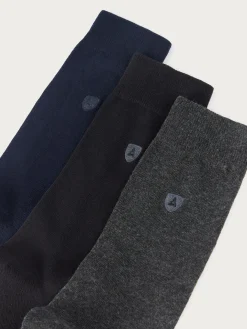 New CALCETINES LISOS Hombre Calcetines