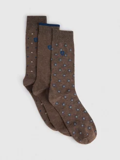 Sale CALCETINES MARRÓN Hombre Calcetines