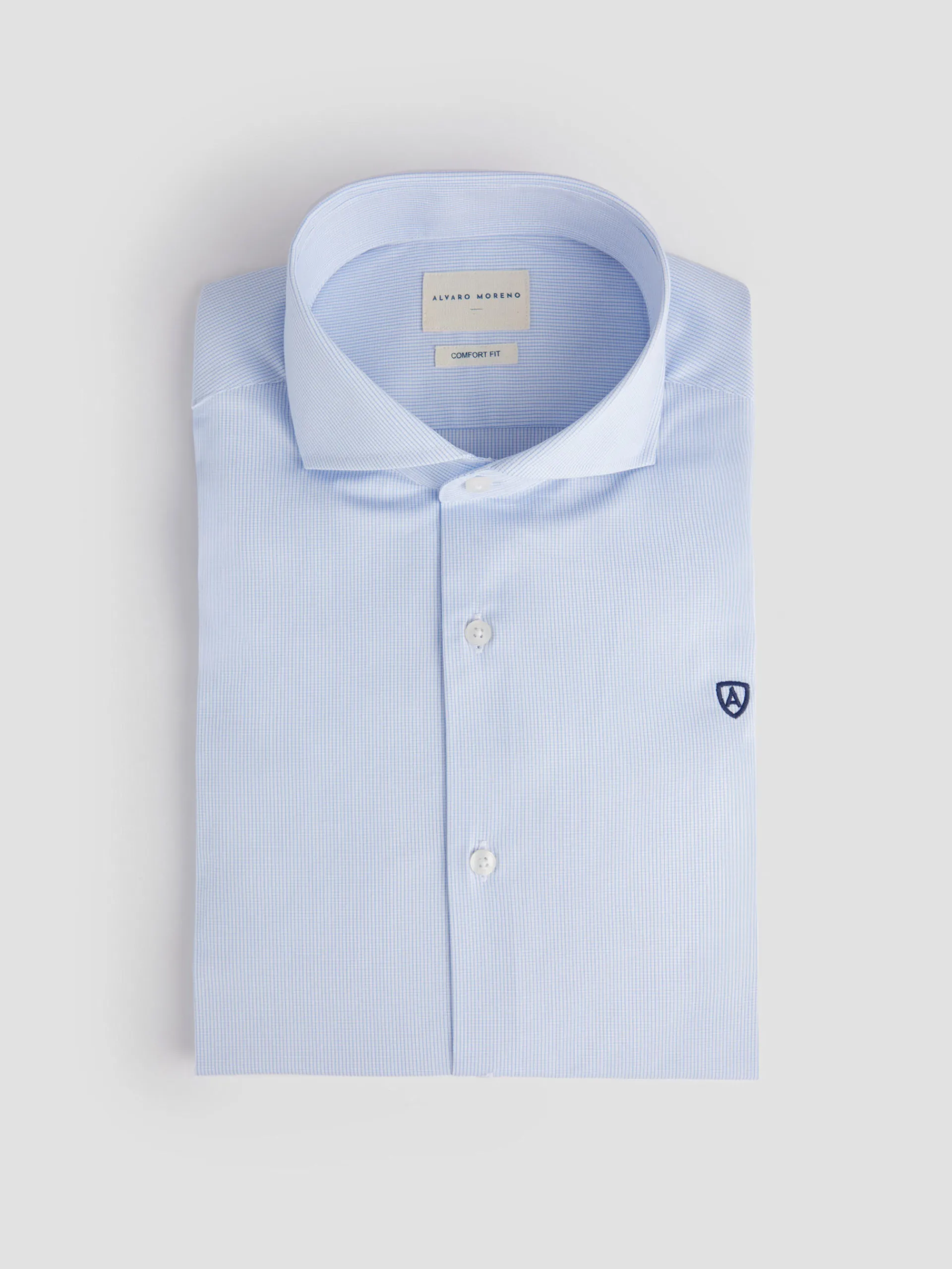 Clearance CAMISA COMFORT CHECKS Hombre Camisas Vestir|Camisas Vestir