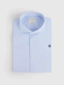 Outlet CAMISA COMFORT FIL A FIL Hombre Camisas Vestir|Camisas Vestir