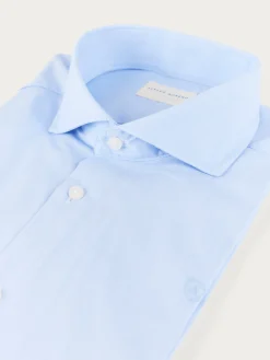 New CAMISA COMFORT FIL A FIL Hombre Camisas Vestir|Camisas Vestir