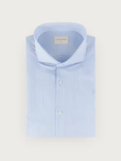 New CAMISA COMFORT MICRO CHECKS Hombre Camisas Vestir|Camisas Vestir