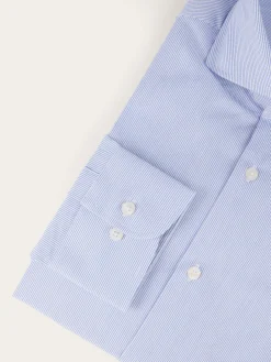 New CAMISA COMFORT MICROCUADRO Hombre Camisas Vestir|Camisas Vestir