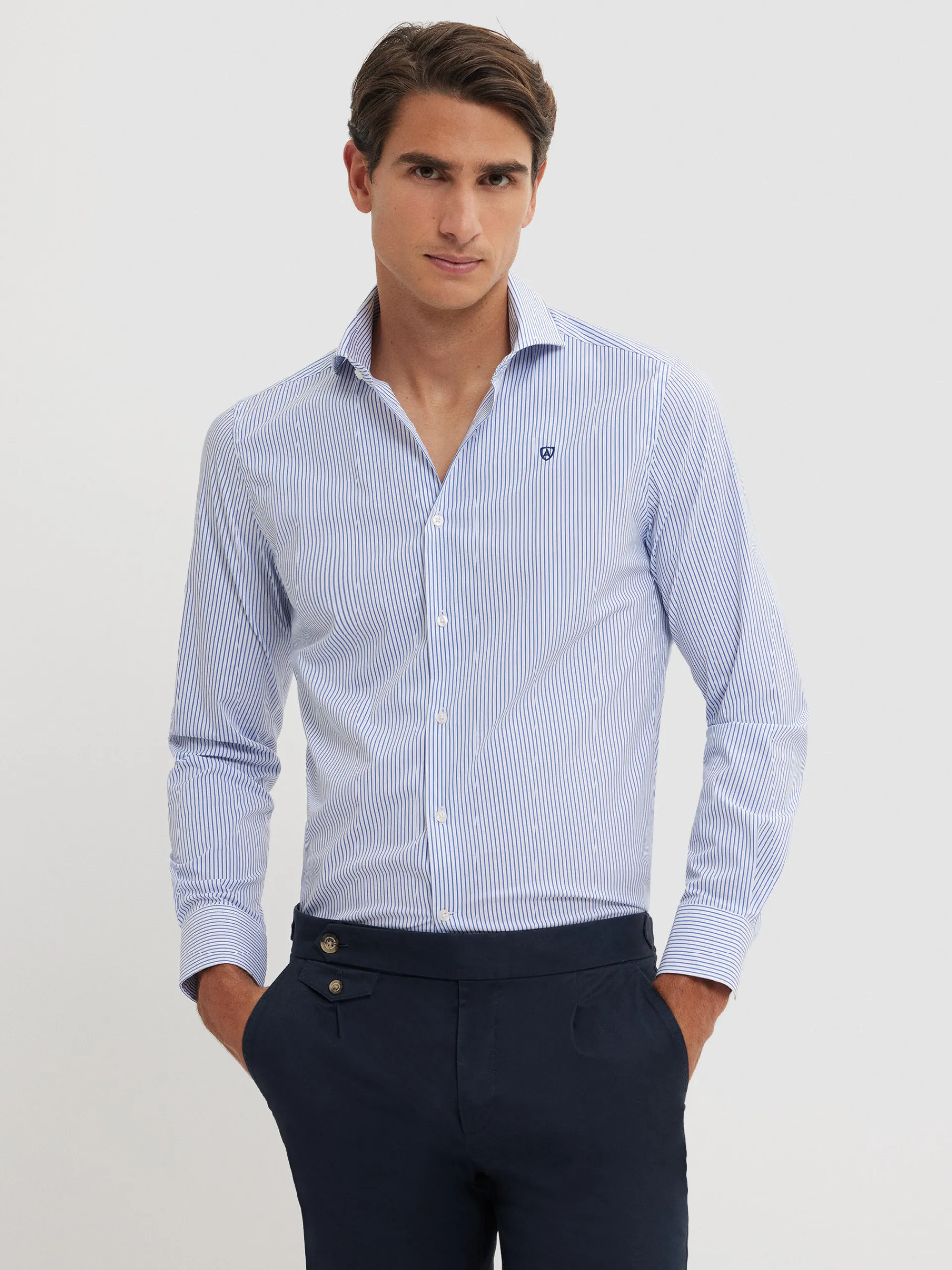 Best CAMISA COMFORT RAYAS Hombre Camisas Vestir|Camisas Vestir