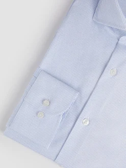 New CAMISA COMFORT RAYAS Hombre Camisas Vestir|Camisas Vestir