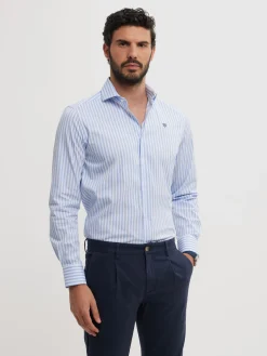 New CAMISA COMFORT RAYAS Hombre Camisas Vestir|Camisas Vestir