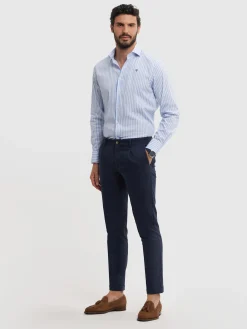 New CAMISA COMFORT RAYAS Hombre Camisas Vestir|Camisas Vestir