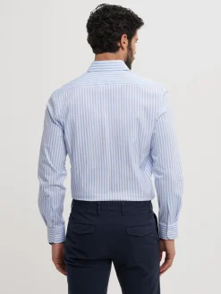 New CAMISA COMFORT RAYAS Hombre Camisas Vestir|Camisas Vestir