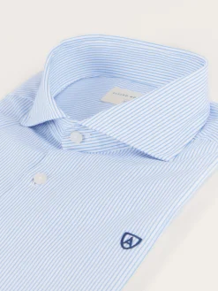 New CAMISA COMFORT RAYAS Hombre Camisas Vestir|Camisas Vestir