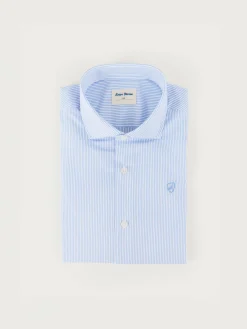 Online CAMISA COMFORT RAYAS KIDS Trajes - Vestir|Camisas