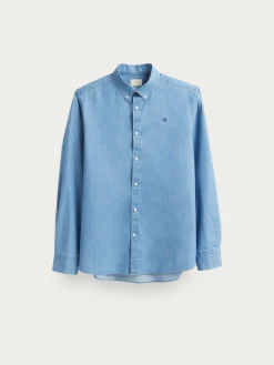 Outlet CAMISA DENIM B.DOWN Hombre Casual