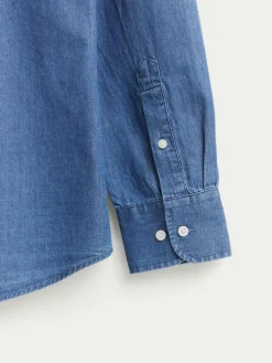 CAMISA DENIM B.DOWN Hombre Casual