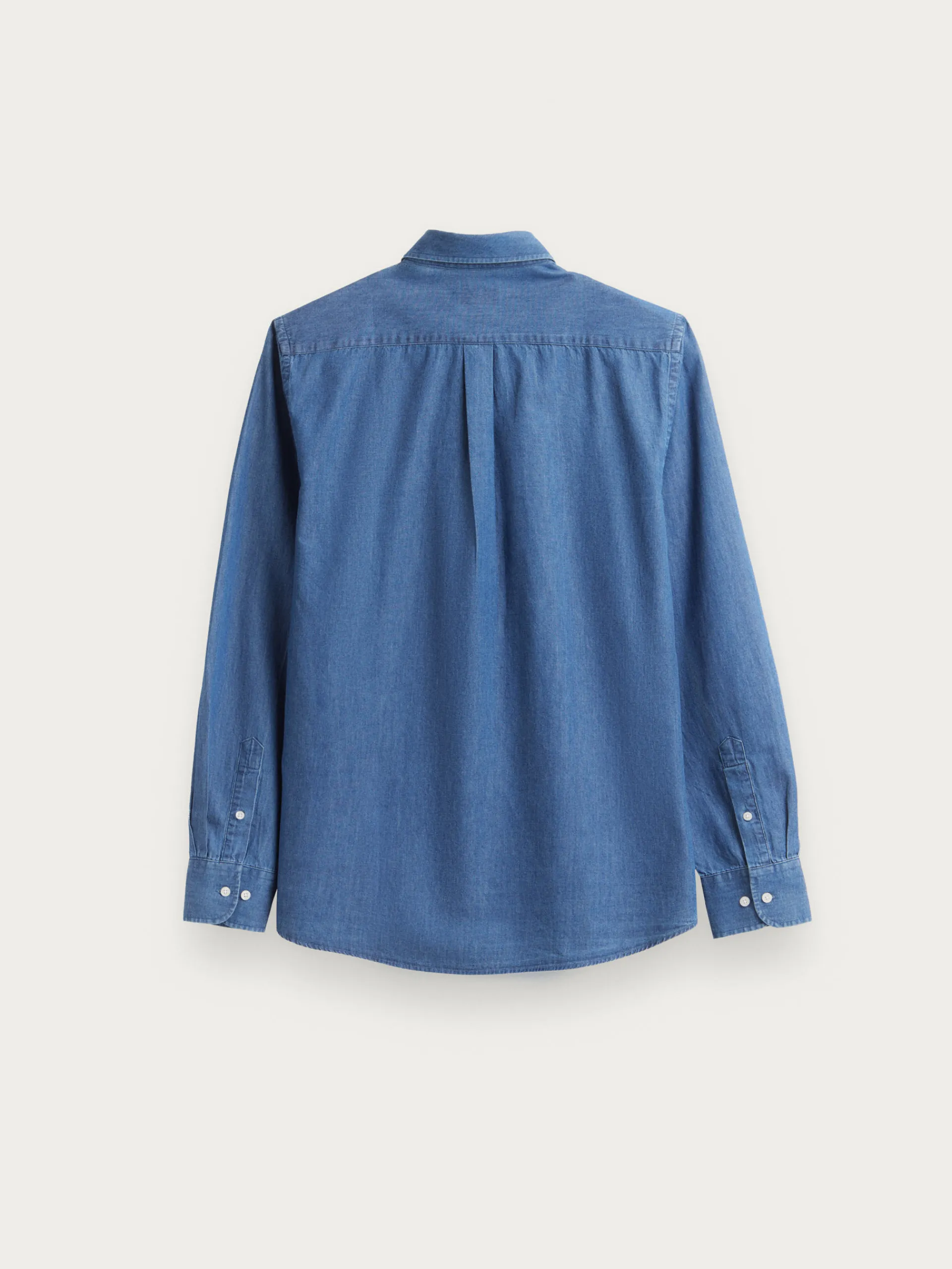 CAMISA DENIM B.DOWN Hombre Casual