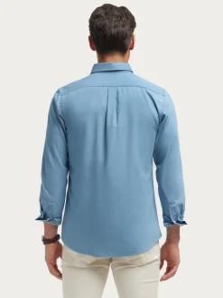 Outlet CAMISA DENIM B.DOWN Hombre Casual