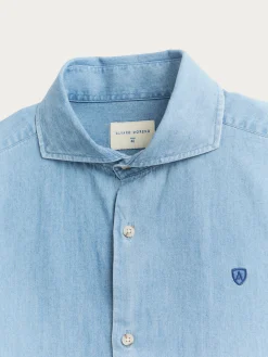 Outlet CAMISA DENIM JACK Hombre Casual