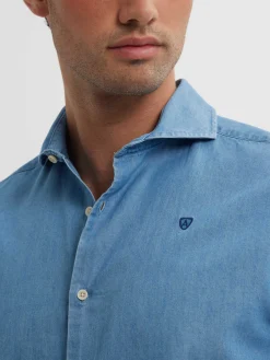 Online CAMISA DENIM JACK Hombre Casual
