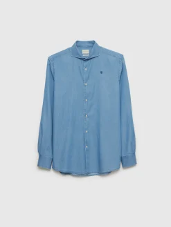 Online CAMISA DENIM JACK Hombre Casual