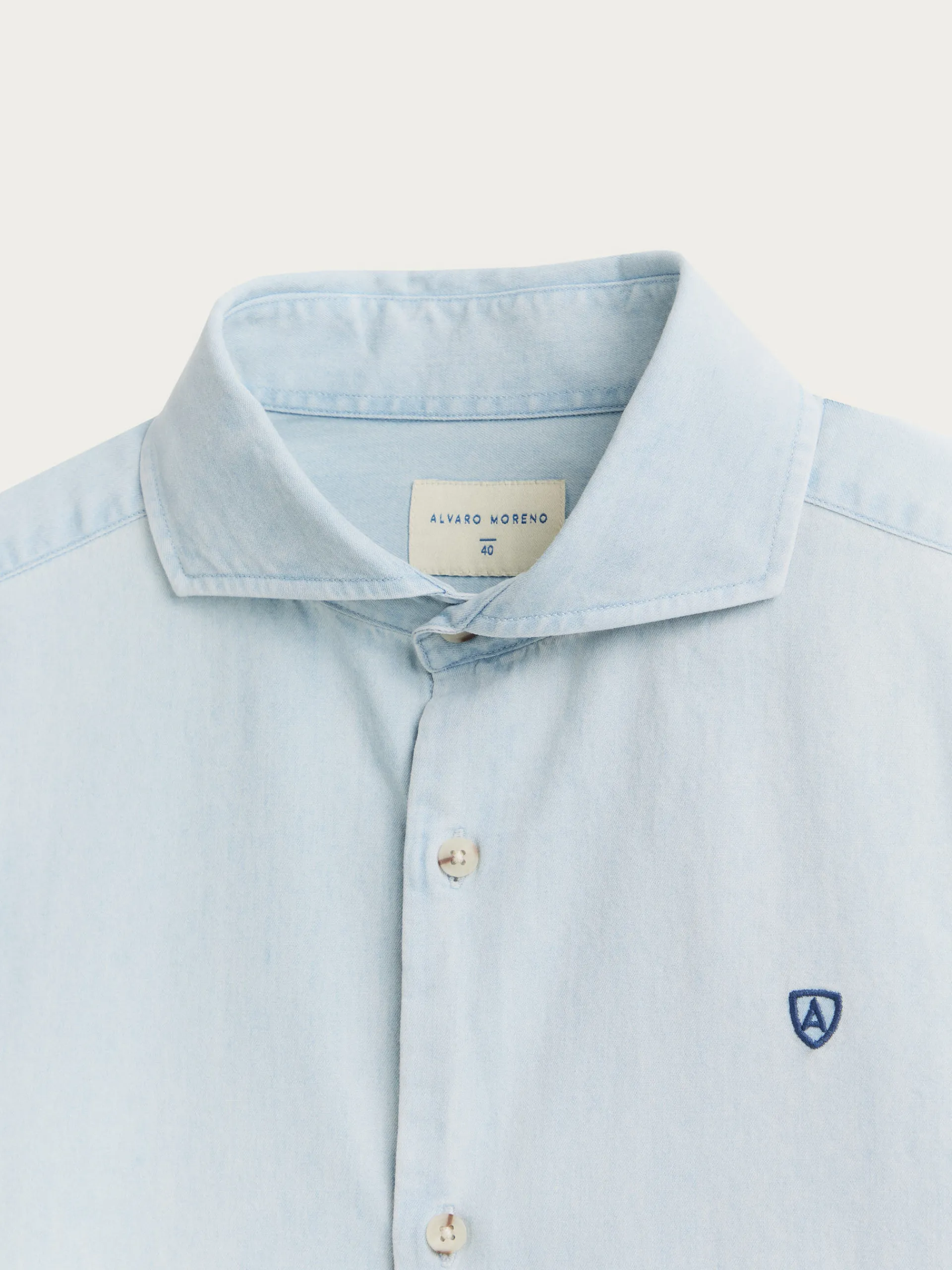 Sale CAMISA DENIM JACK Hombre Casual