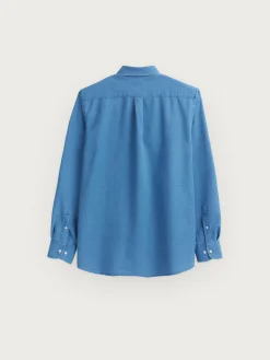 Outlet CAMISA DENIM OXFORD Hombre Casual