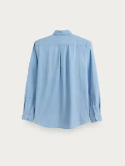 Sale CAMISA DENIM RAYAS Hombre Casual