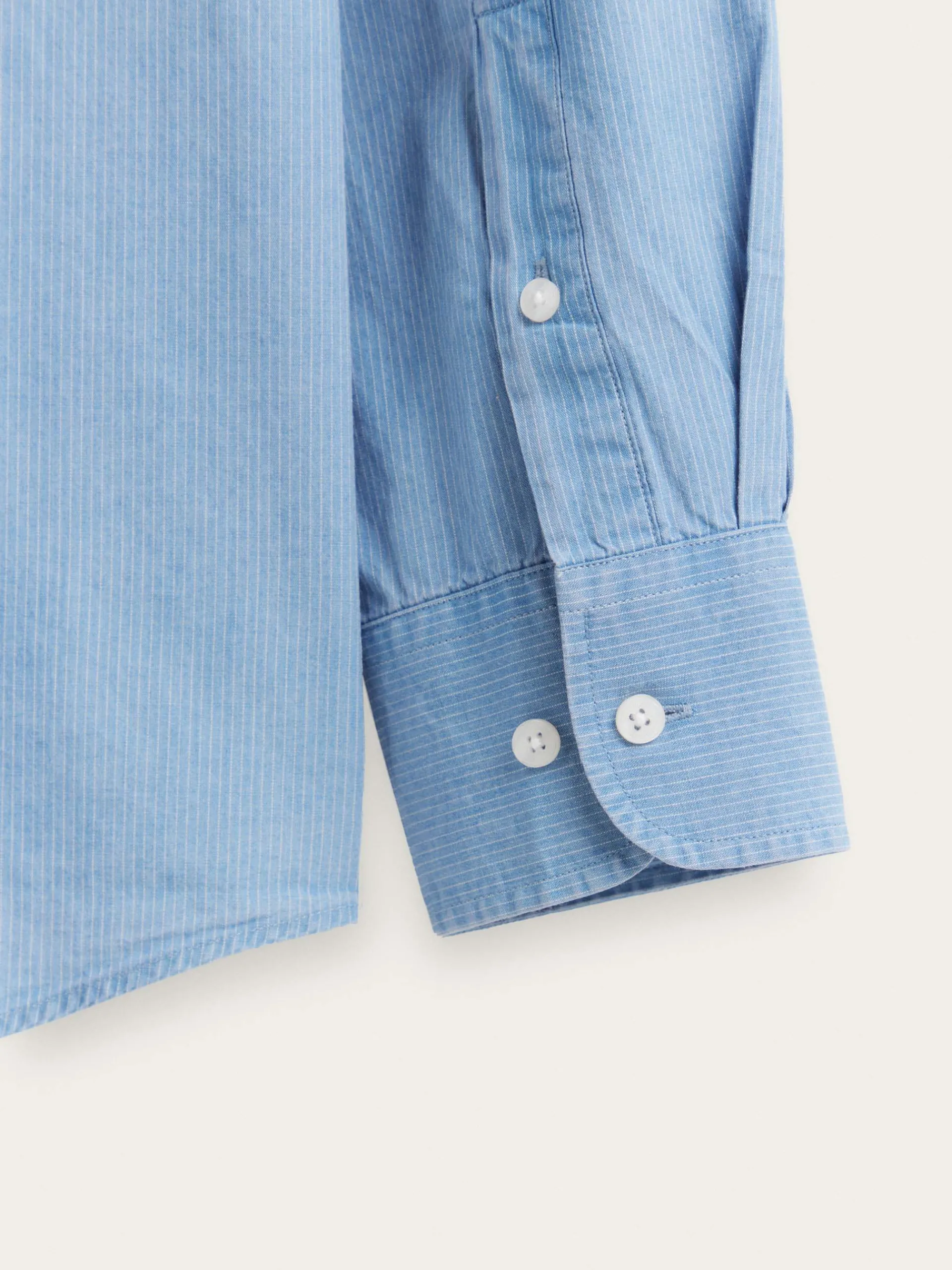 Sale CAMISA DENIM RAYAS Hombre Casual