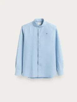 Hot CAMISA DENIM STRUCTURE Hombre Casual