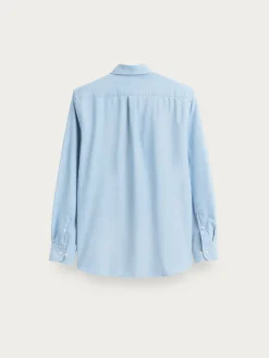 Hot CAMISA DENIM STRUCTURE Hombre Casual