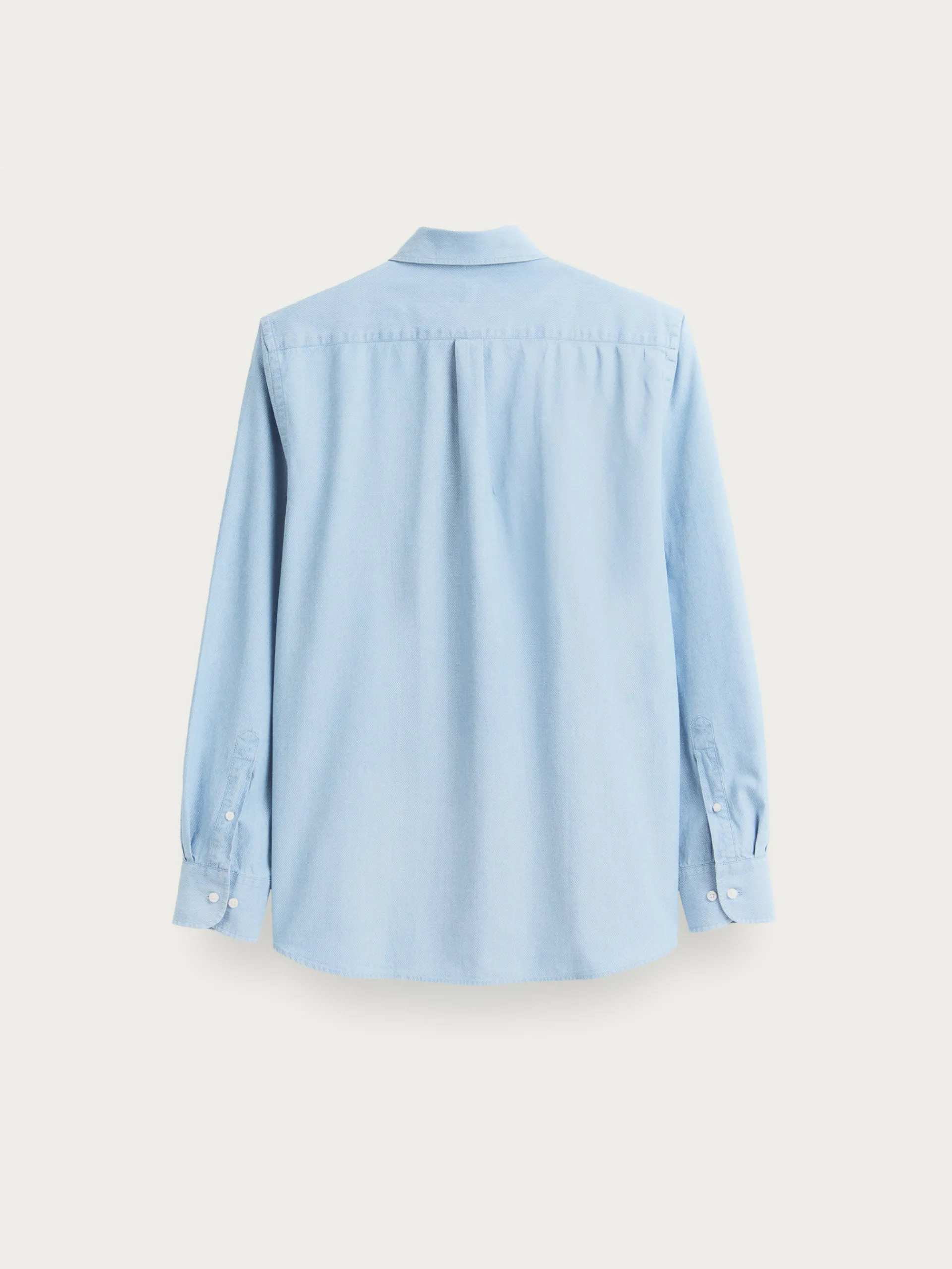 Hot CAMISA DENIM STRUCTURE Hombre Casual