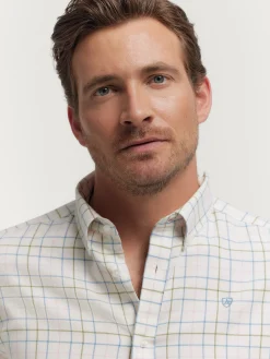 Sale CAMISA FLANNEL CHECKS Hombre Franela