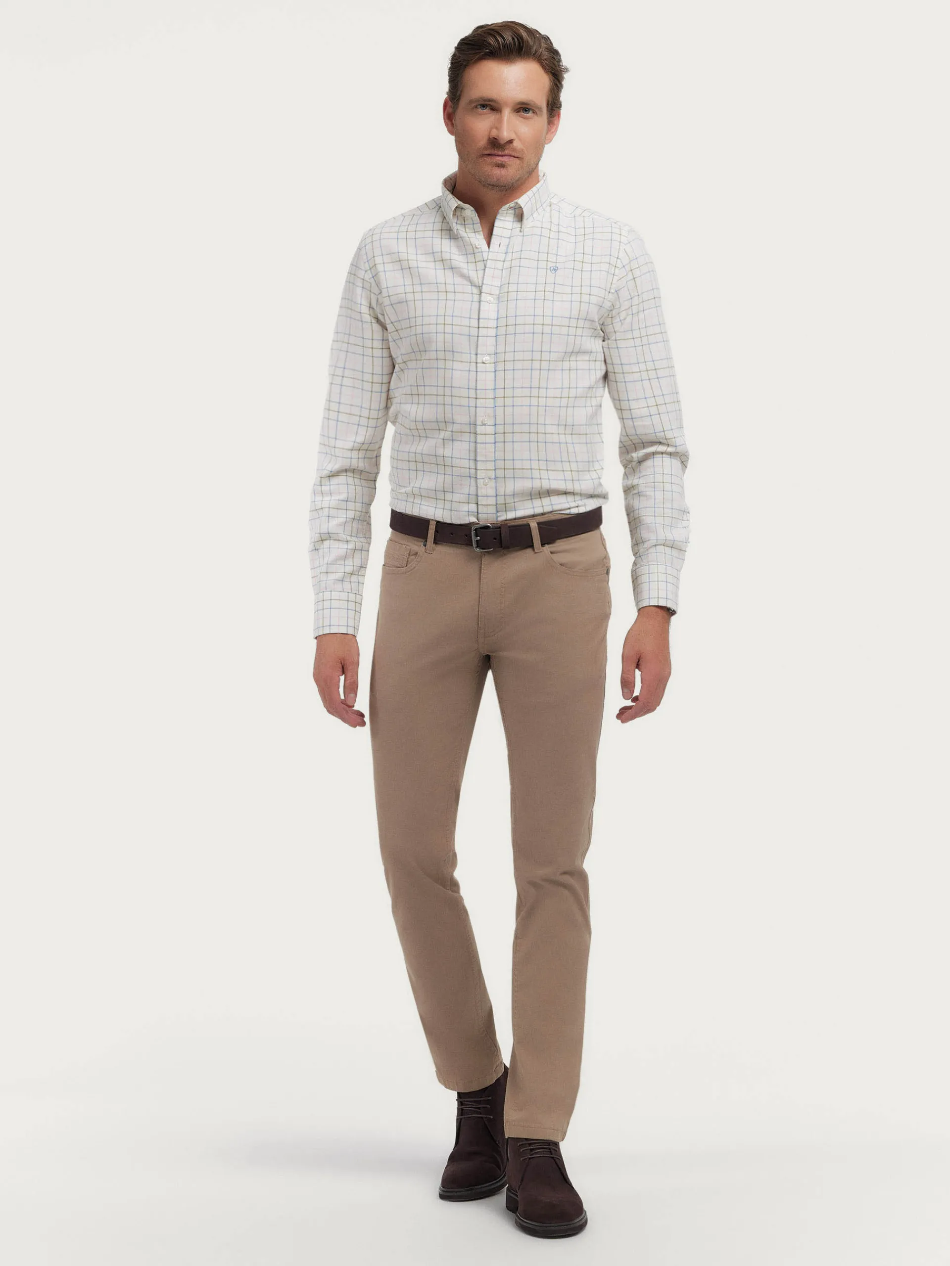 Sale CAMISA FLANNEL CHECKS Hombre Franela