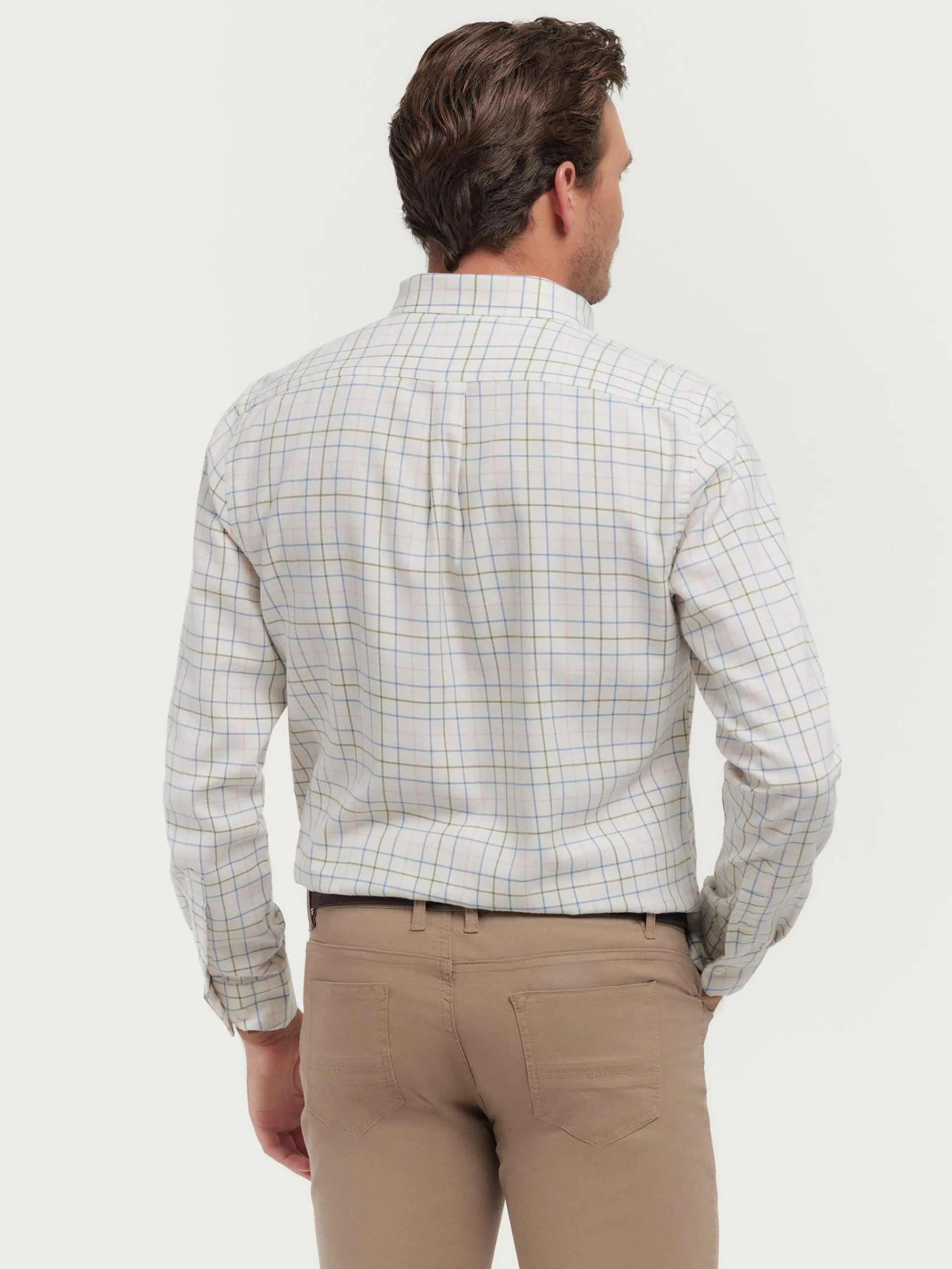 Sale CAMISA FLANNEL CHECKS Hombre Franela