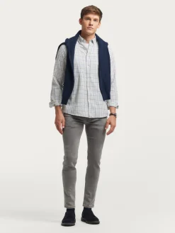 Best CAMISA FLANNEL CHECKS Hombre Franela