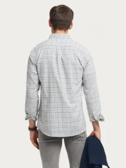 Best CAMISA FLANNEL CHECKS Hombre Franela