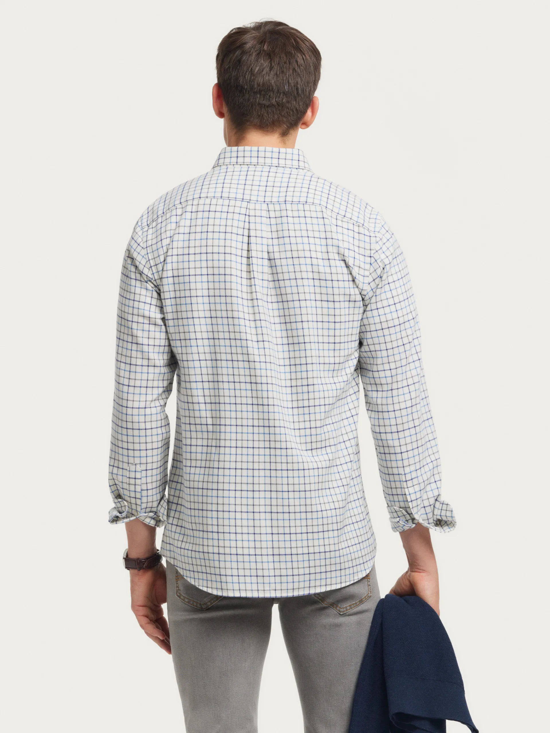 Best CAMISA FLANNEL CHECKS Hombre Franela