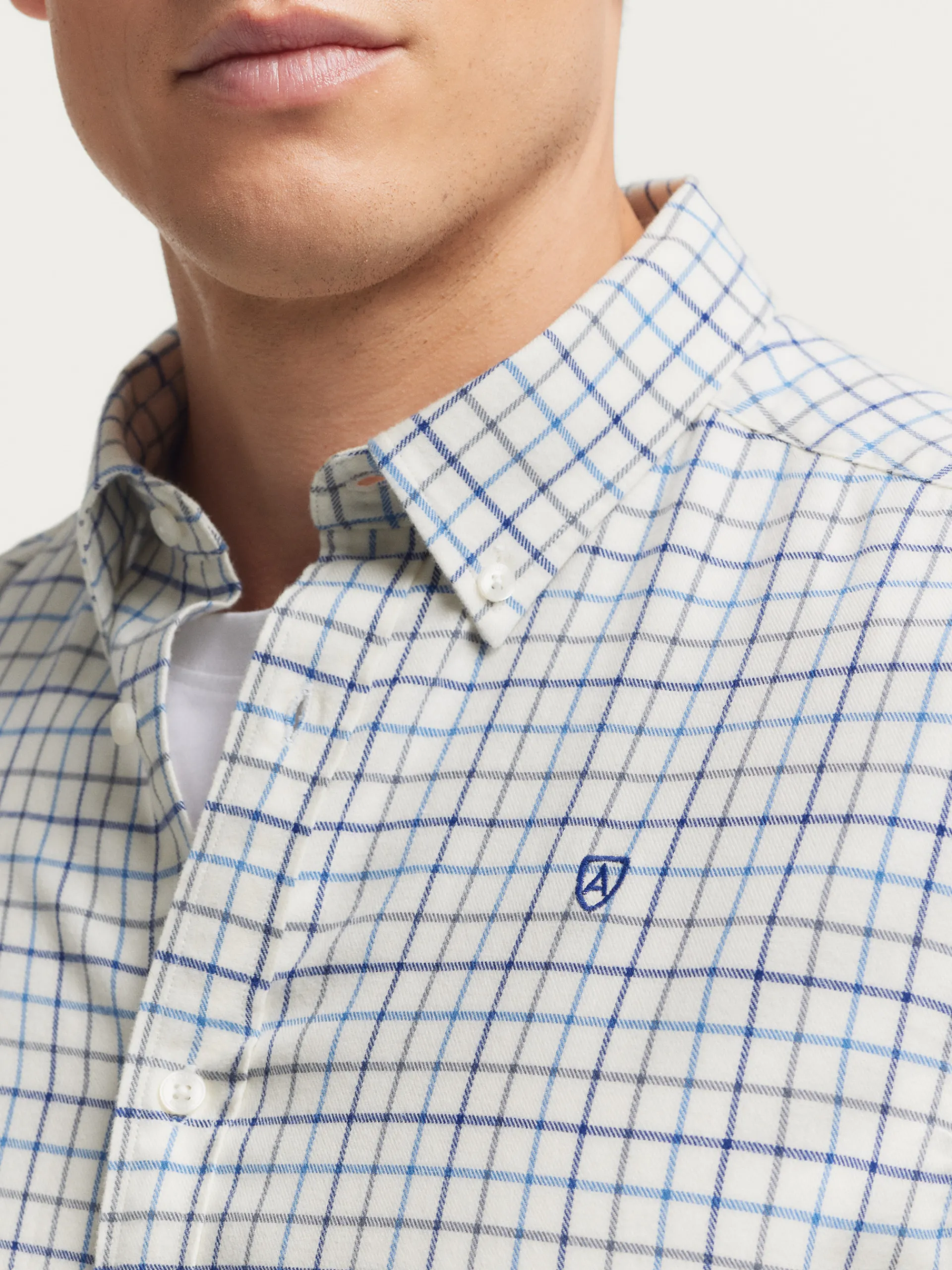 Best CAMISA FLANNEL CHECKS Hombre Franela